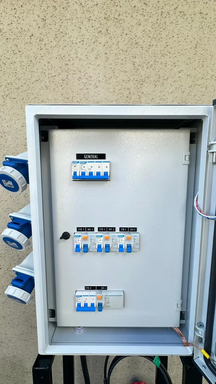 Tablero eléctrico 2