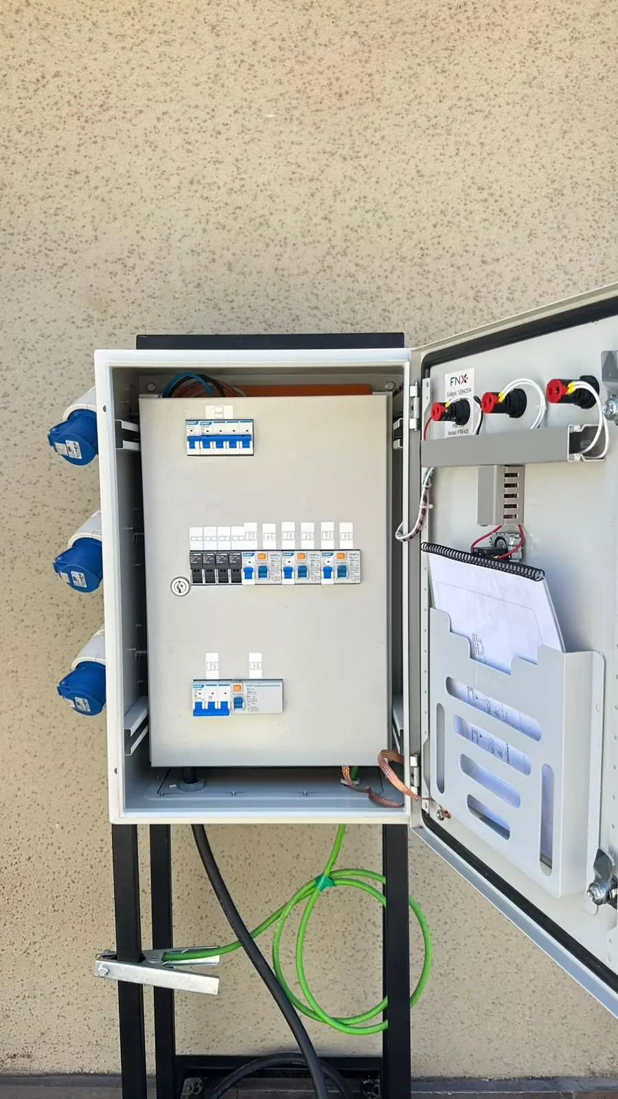 Tablero eléctrico 3