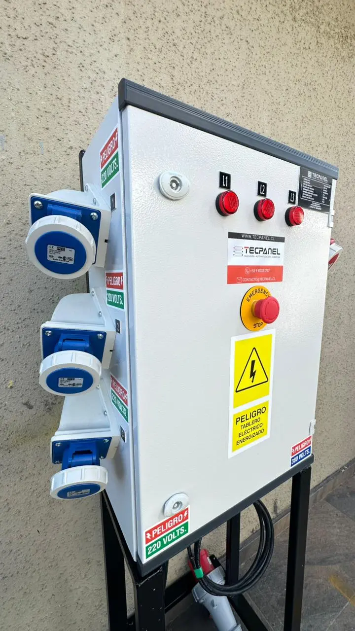 Tablero eléctrico 1