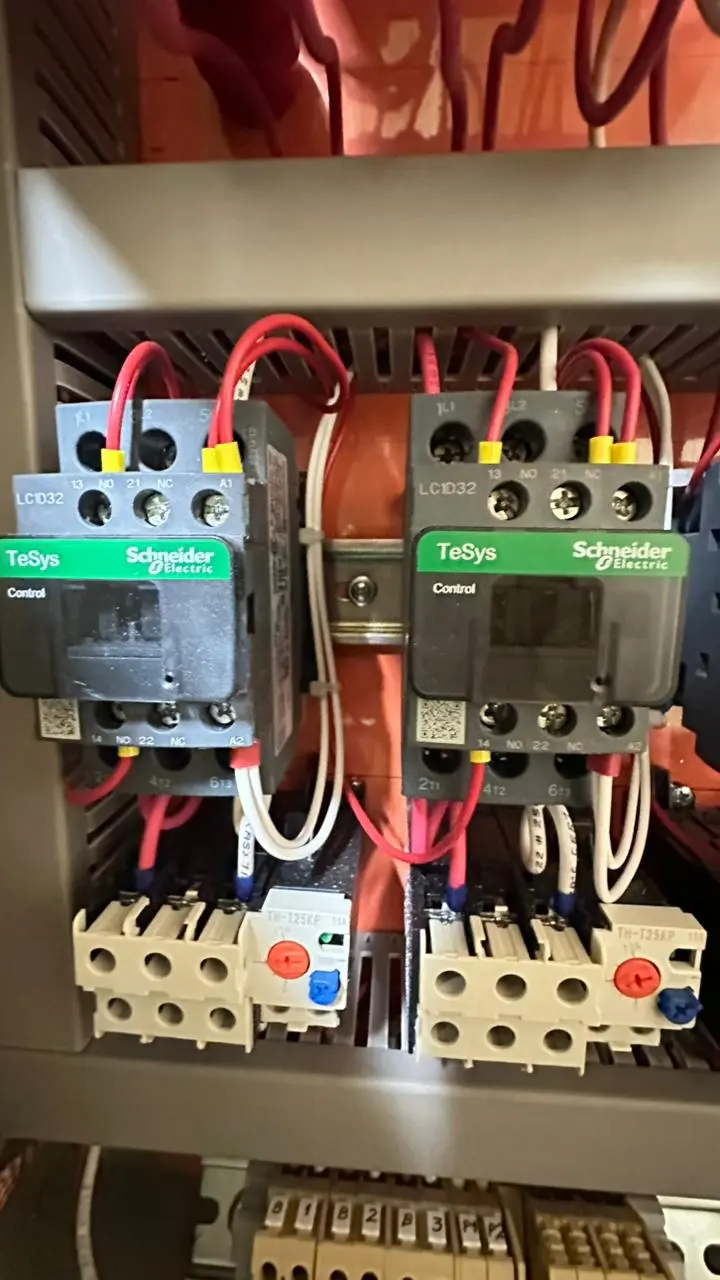 Tablero para sala eléctrica 3