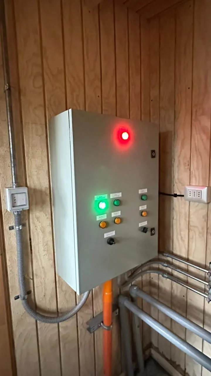 Tablero para sala eléctrica 1
