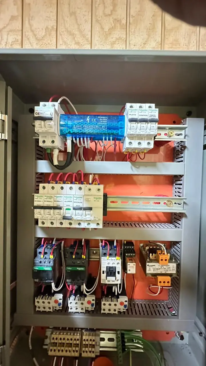 Tablero para sala eléctrica 2