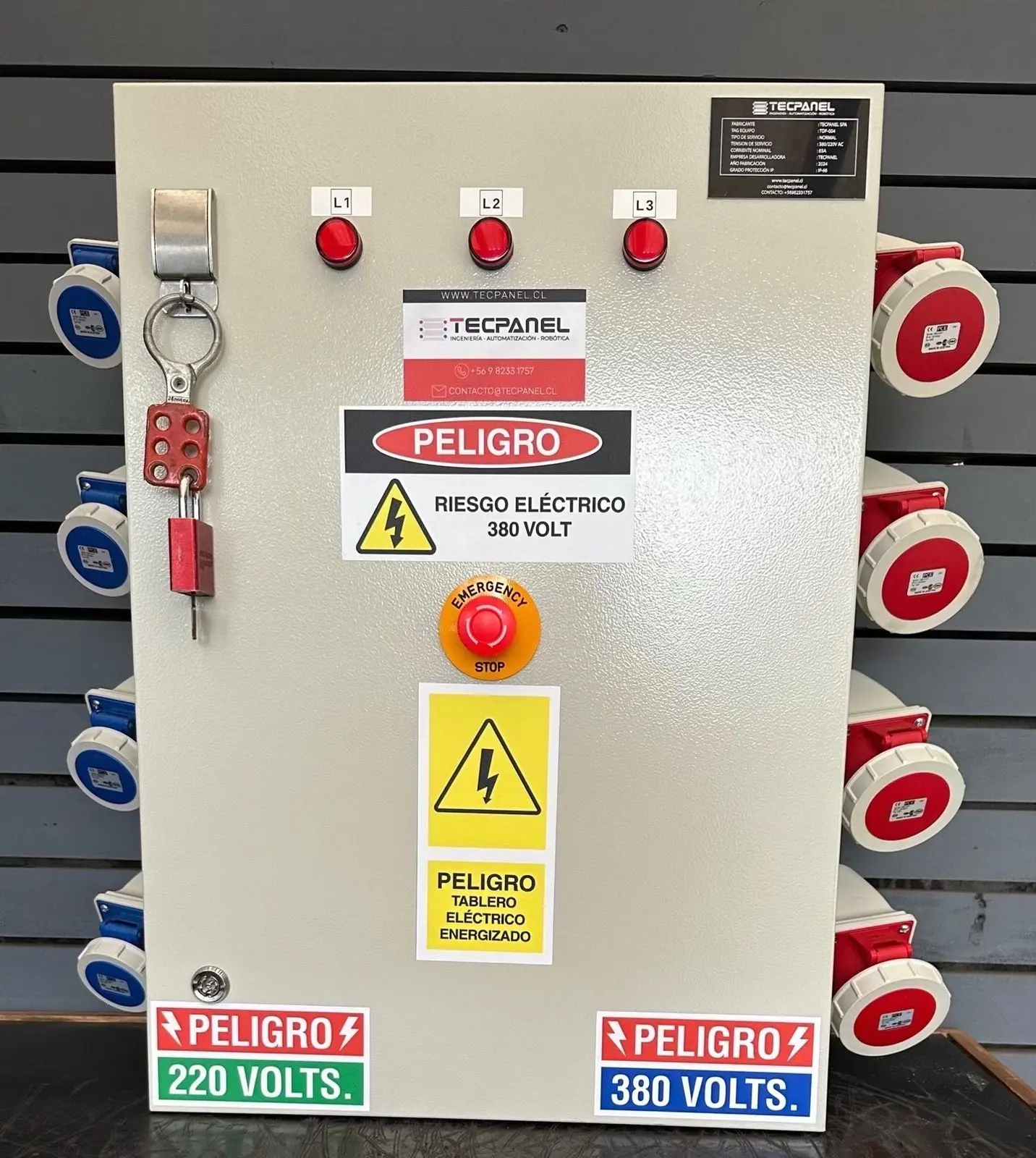 Tablero eléctrico 1