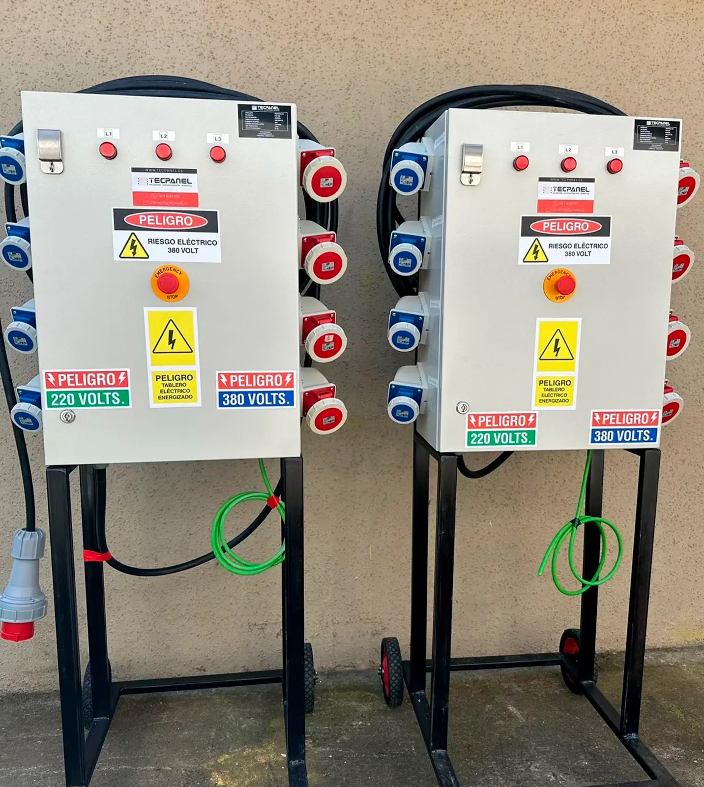 Tablero eléctrico 3